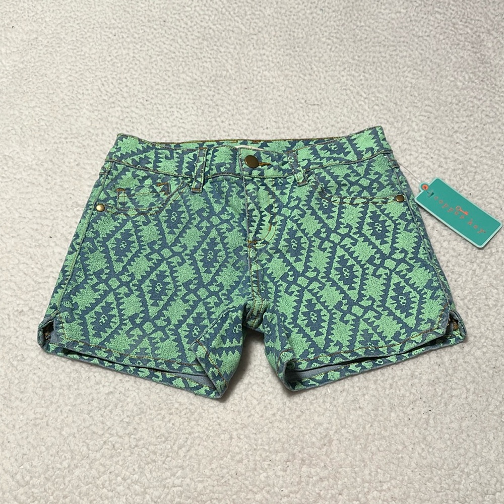 Copper Key Girls Denim Stretch Shorts, NWT’s, Size 12